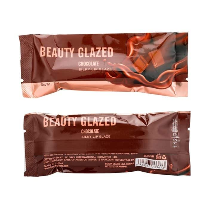 Beauty Glazed Chocolate Silky Lip Glaze - 101