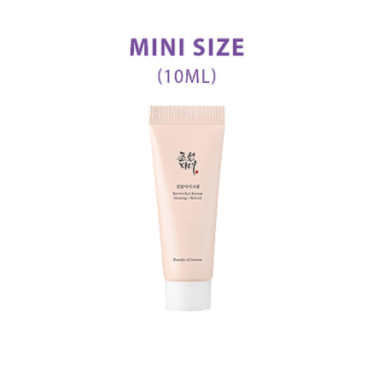 Beauty of Joseon Revive Eye Serum : Ginseng + Retinal 30ml & 10ml (mini)