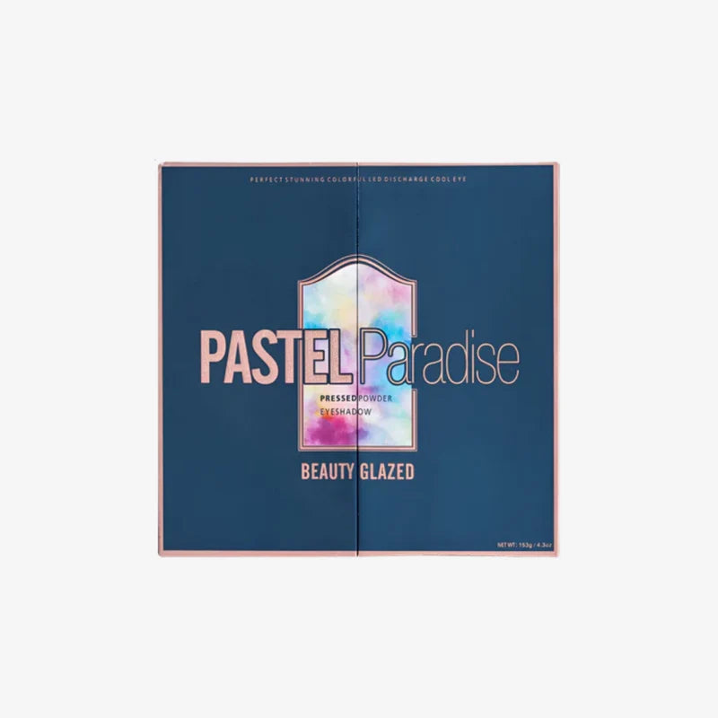 Beauty Glazed Pastel Paradise Pressed Powder Eyeshadow