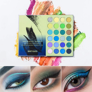 Beauty Glazed 72 Color Eyeshadow-COLOR SHADES