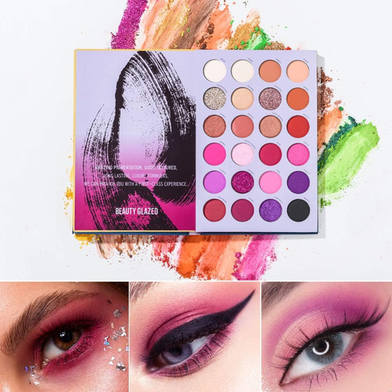 Beauty Glazed 72 Color Eyeshadow-COLOR SHADES