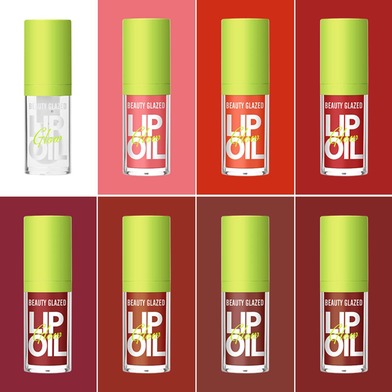 Beauty Glazed Glow Lip Oil - KISSY (102)