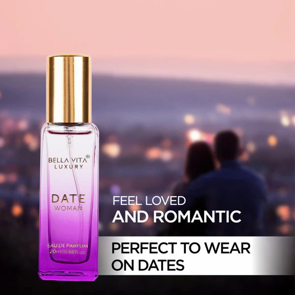 Bella Vita Date Woman Perfume - Eau De Parfum (20ml)