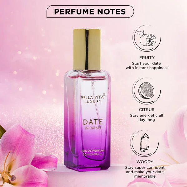 Bella Vita Date Woman Perfume - Eau De Parfum (20ml)