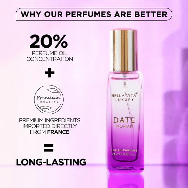 Bella Vita Date Woman Perfume - Eau De Parfum (20ml)