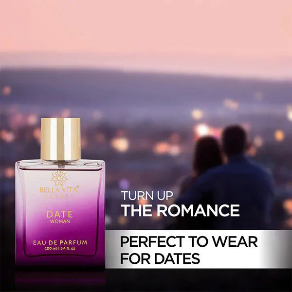 Bella Vita Date Women Perfume - Eau De Parfum (100ml)