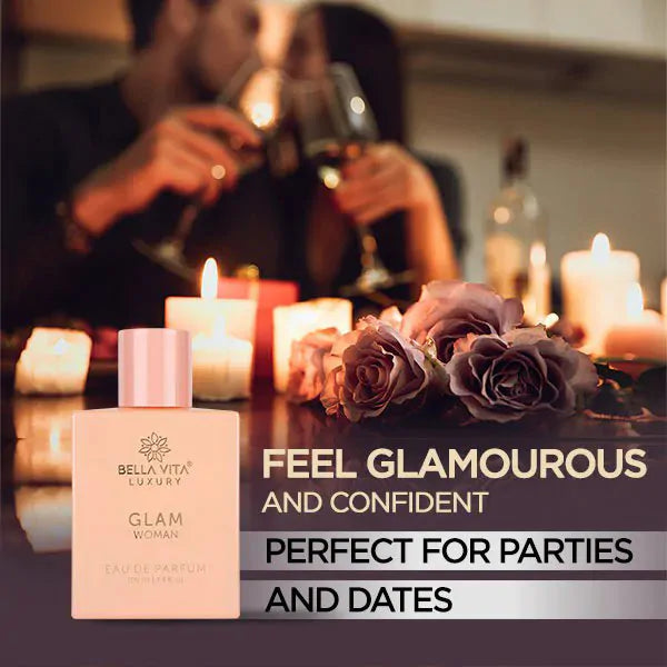 Bella Vita Glam Woman Perfume - Eau De Parfum (100ml)