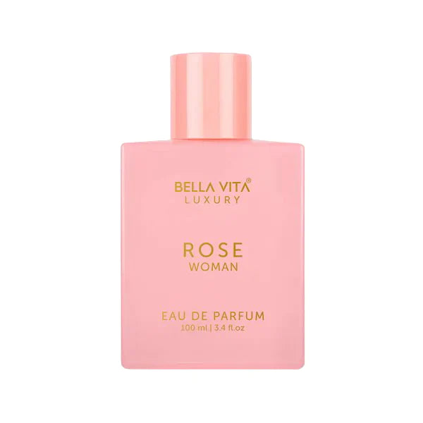Bella Vita Rose Woman Perfume - Eau De Parfum (100ml)