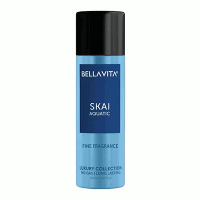 Bella Vita SKAI Aquatic Fine Fragrance Luxury Body Spray 150ml can