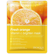 Bioaqua Vitamin C Brighten Sheet Mask Orange