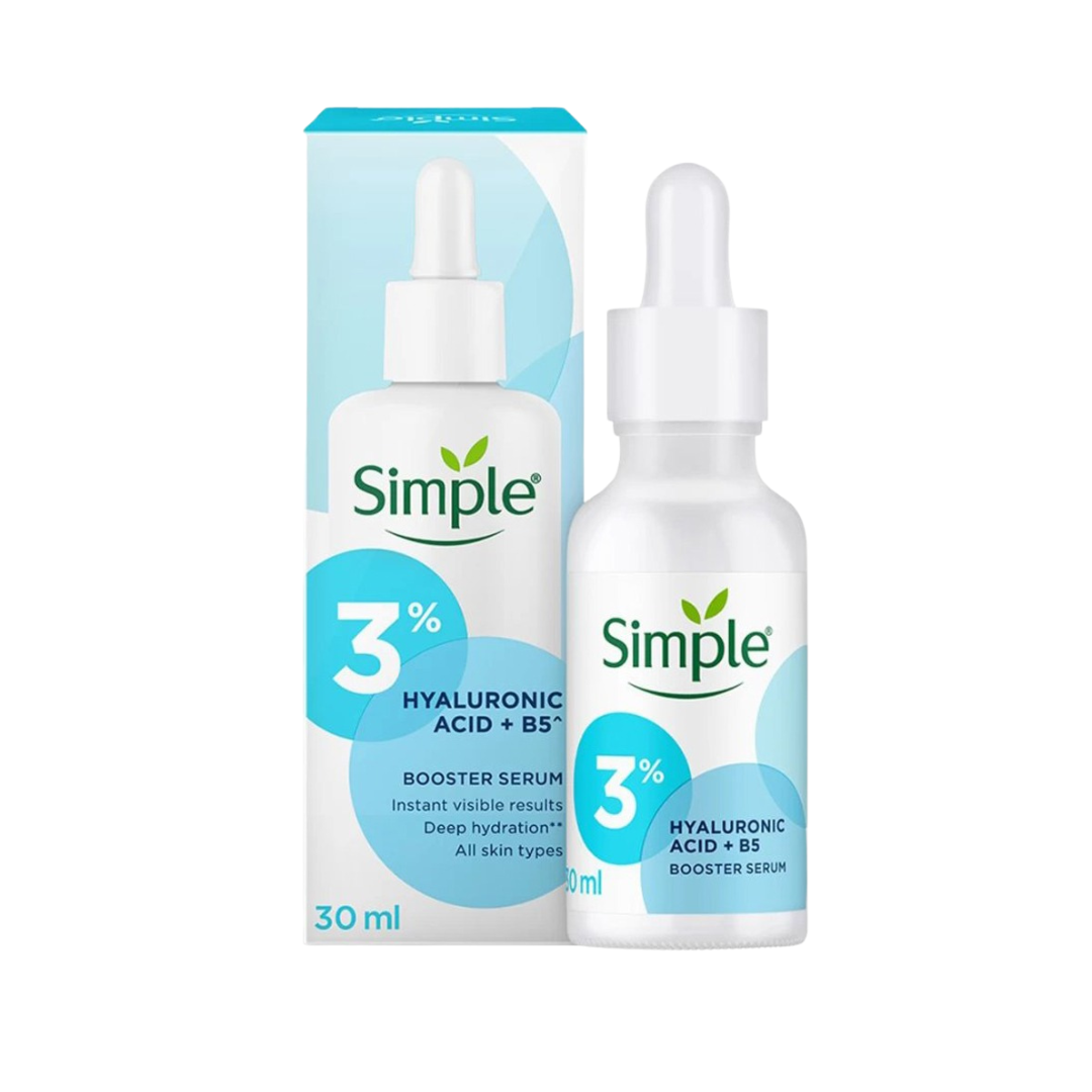 Simple Booster Serum 3% Hyaluronic Acid & B5 (30ml)