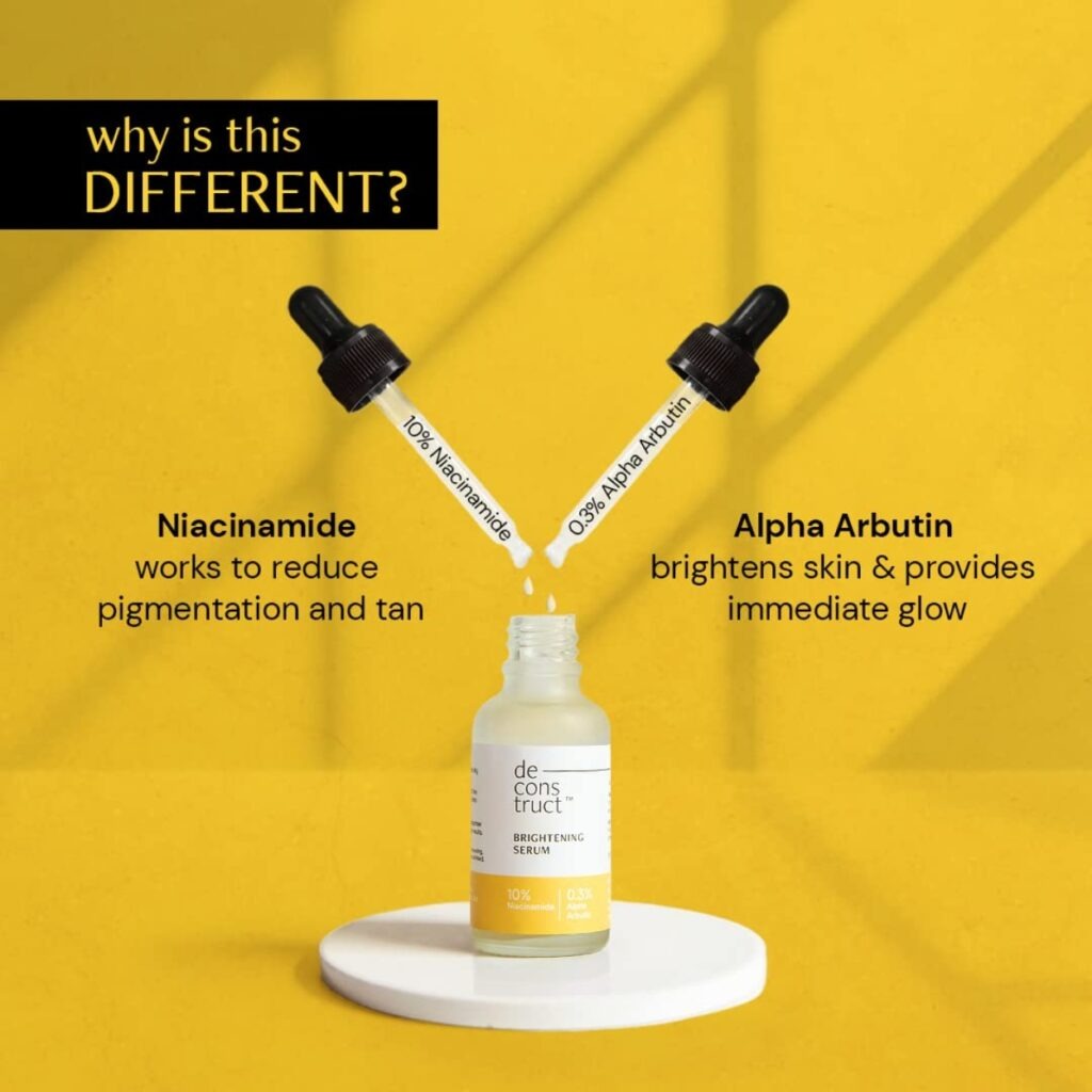 Deconstruct Brightening Serum (30ml)