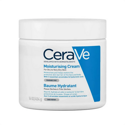CeraVe Moisturizing Cream dry to very dry skin 454g tub