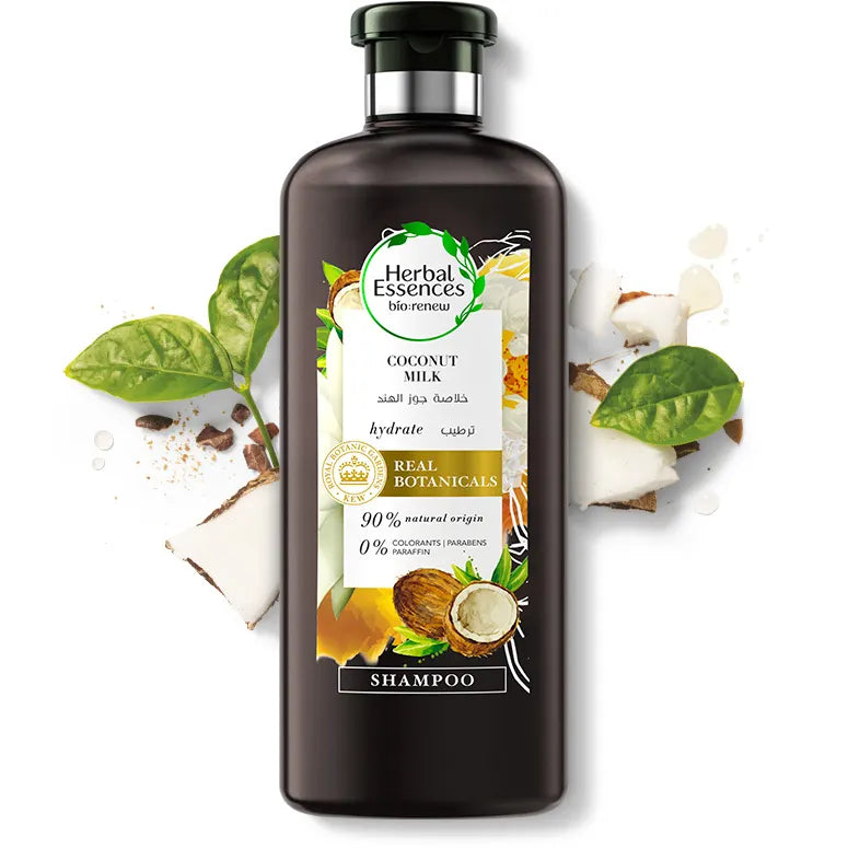 Herbal Essences Hydrate Coconut Milk Shampoo (400ml)