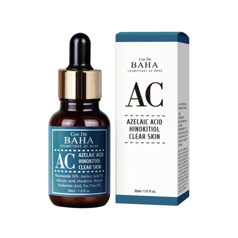 Cos De Baha Acne Clearing Serum (Acne Treatment) AC