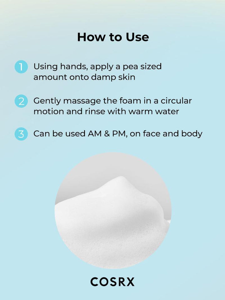 COSRX Low pH Good Morning Gel Cleanser (50ml)