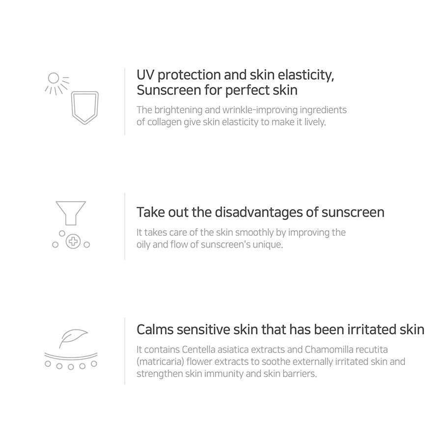 DABO Collagen Lifting Sun Cream SPF50+ PA+++ (70ml)