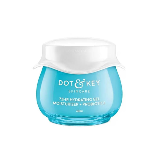Dot & Key 72HR HYDRATING GEL + Probiotics Moisturizer for Face (60ml)
