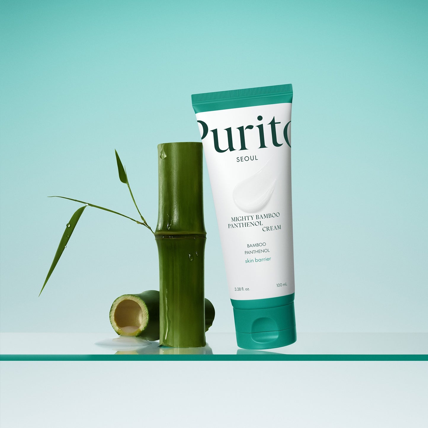 PURITO SEOUL Mighty Bamboo Panthenol Cream (100ml)