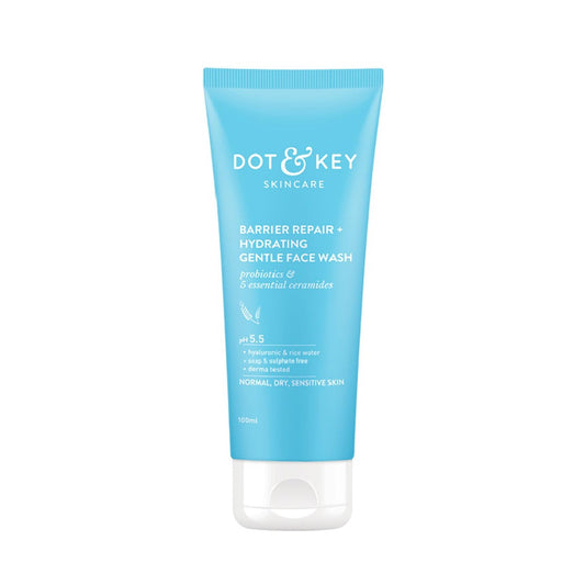 Dot & Key Barrier Repair Gentle Hydrating Face Wash (100ml)