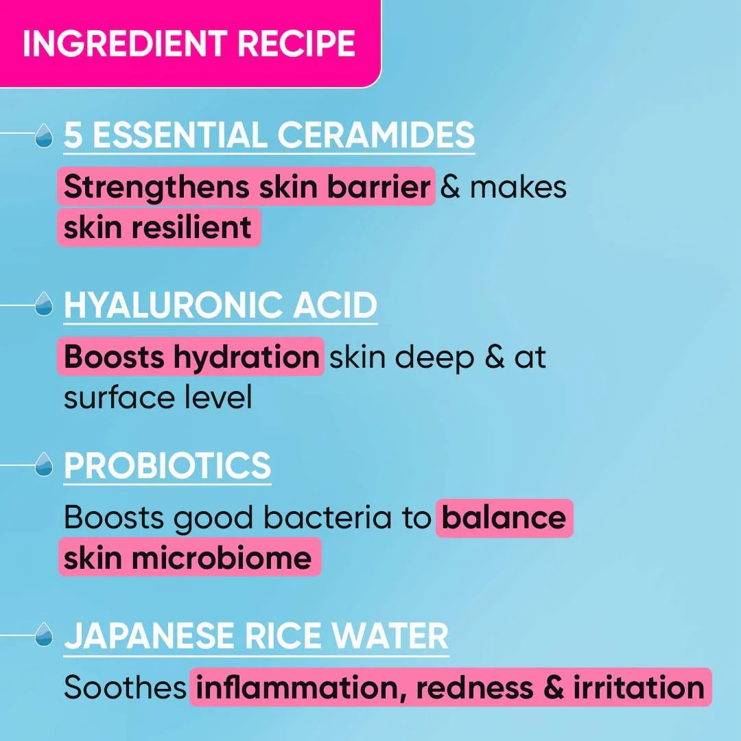 Dot & Key Barrier Repair Gentle Hydrating Face Wash (100ml)