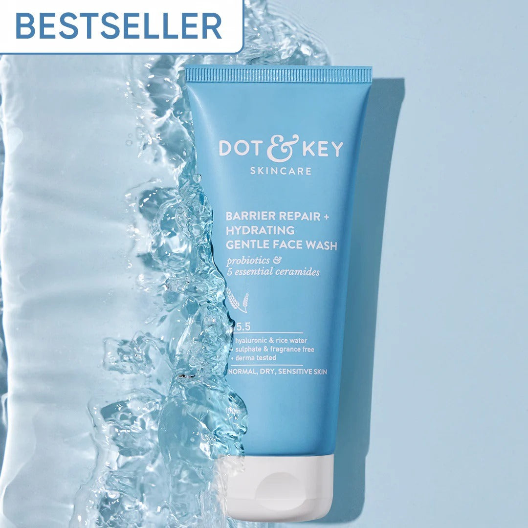 Dot & Key Barrier Repair Gentle Hydrating Face Wash (100ml)