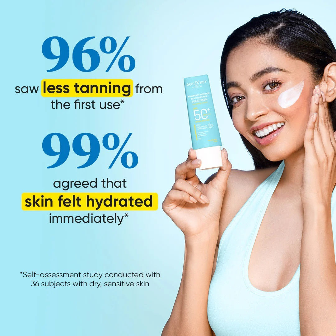 Dot & Key Barrier Repair Sunscreen SPF 50+ (80gm)