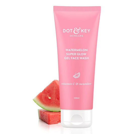 Dot & Key Watermelon Super Glow Gel Face Wash (100ml)