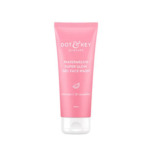 Dot & Key Watermelon Super Glow Gel Face Wash (100ml)