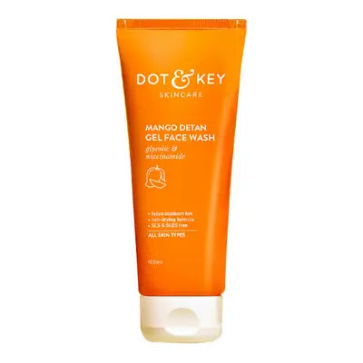 Dot & Key Mango Detan Gel Face Wash (100ml)