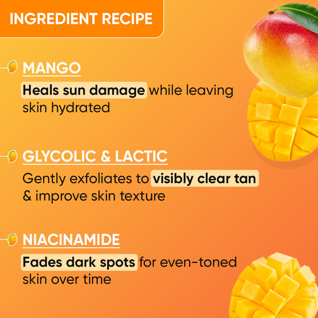 Dot & Key Mango Detan Gel Face Wash (100ml)