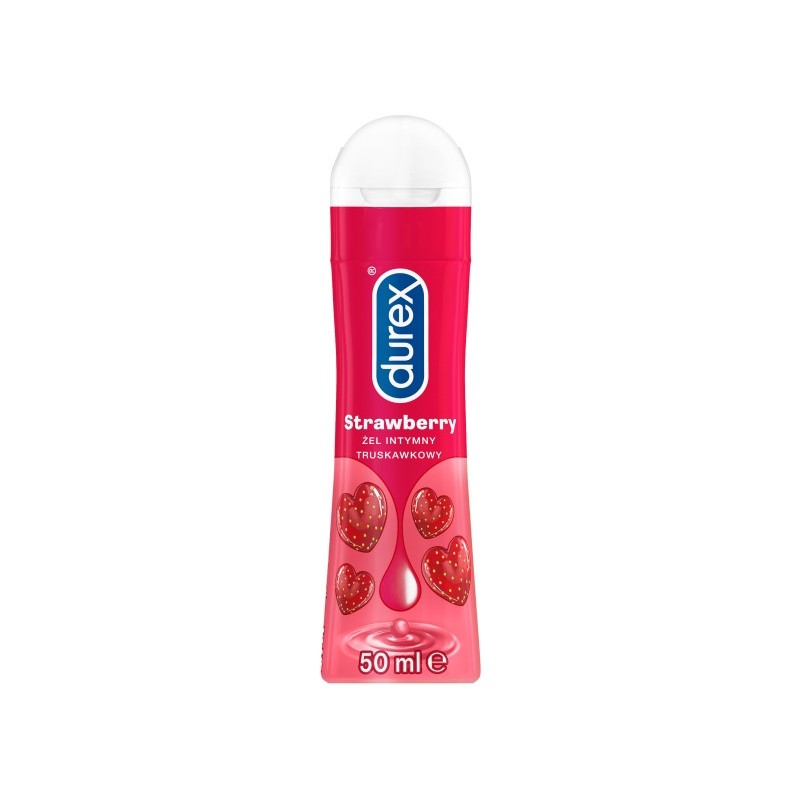 Durex Play Water Based Gel Lube Sweet Strawberry (50ml)