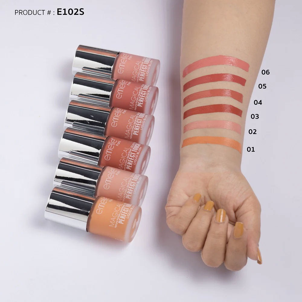 Emelie Perfect Touch Liquid Blush - 05