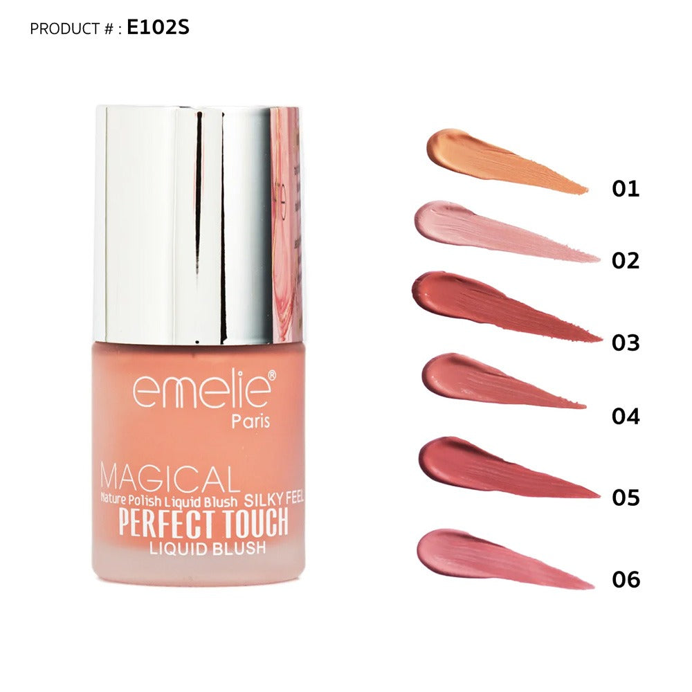 Emelie Perfect Touch Liquid Blush - 05