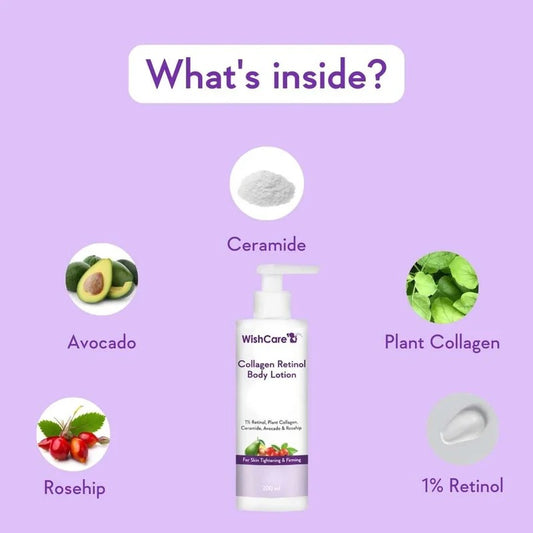 WishCare Collagen Retinol Body Lotion (200ml)