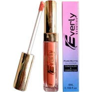 Everly Beauties Pure Matte Full Coverage Concealer & Corrector - Orange Corrector