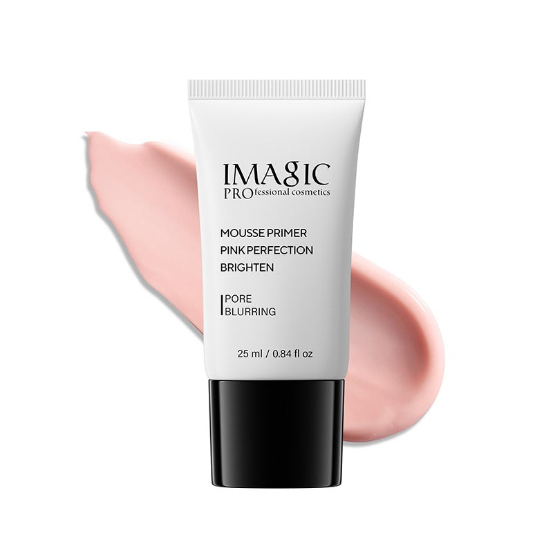 Imagic Mousse Primer Pink Perfection Brighten (25ml)