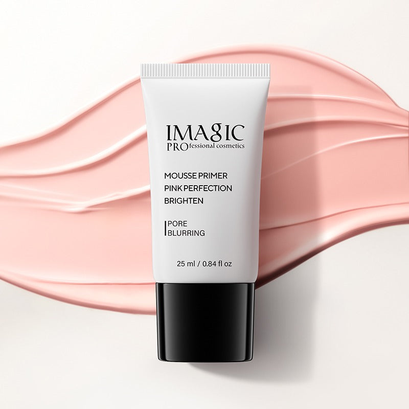 Imagic Mousse Primer Pink Perfection Brighten (25ml)