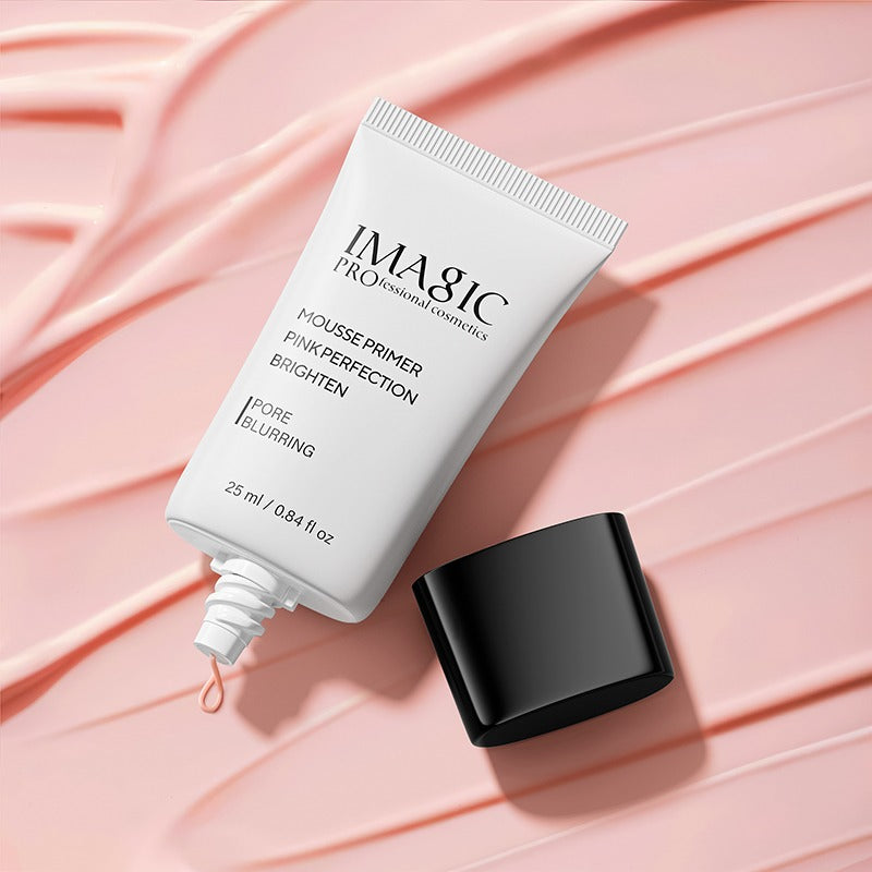 Imagic Mousse Primer Pink Perfection Brighten (25ml)