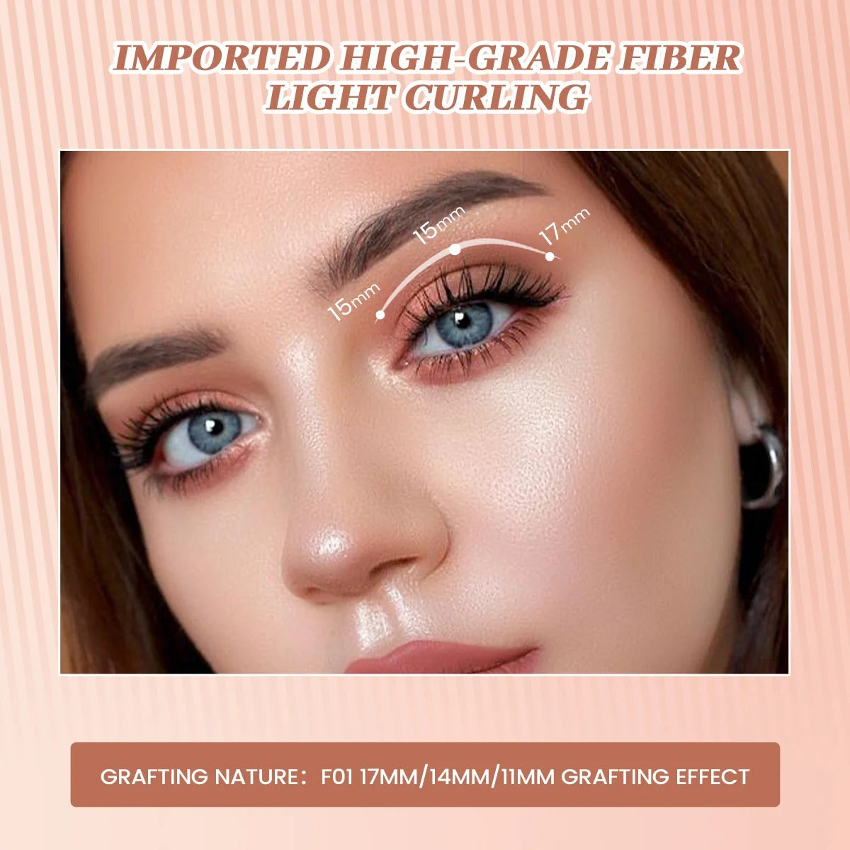 Imagic PROfessional Premium 3D Eyelashes 5 Pair (F02)
