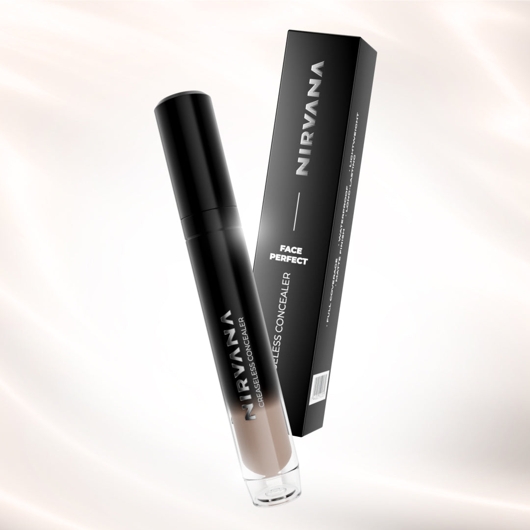 NIRVANA COLOR Face Perfect Creaseless Concealer - BEIGE 02