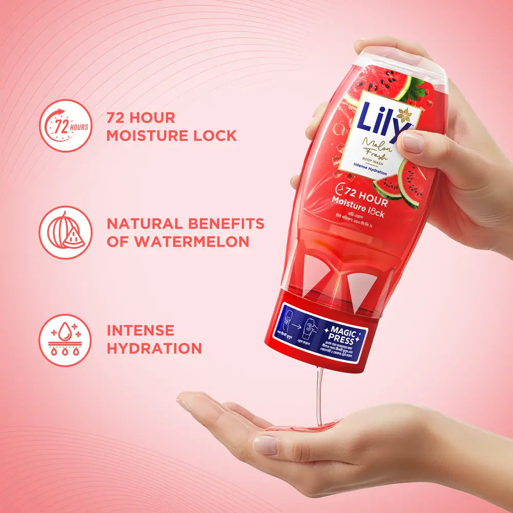 Lily Melon Fresh Body Wash