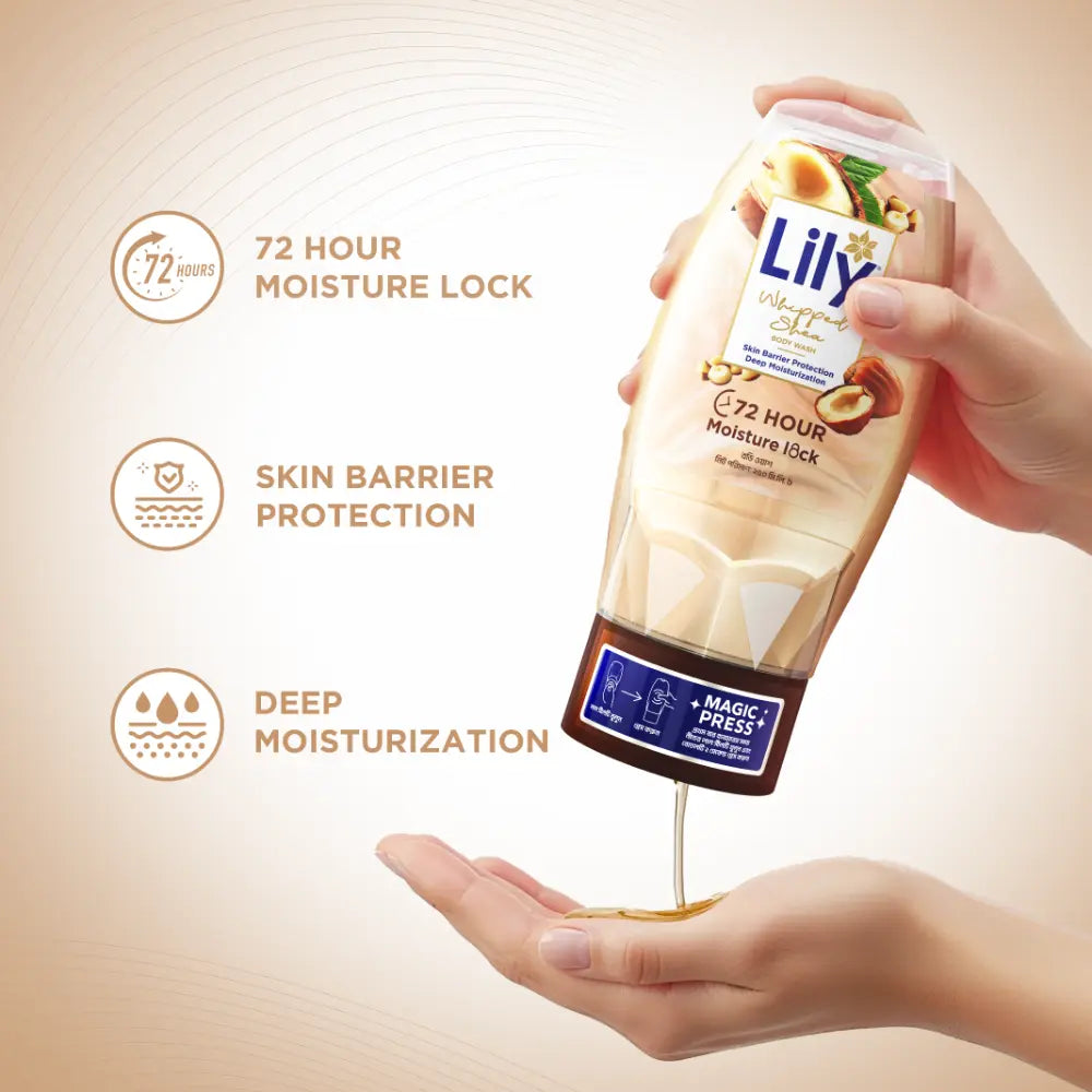 Lily Whipped Shea Body Wash