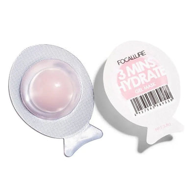 Focallure FASC04 03 Mins Hydrate Gel Mask single-use pink pod