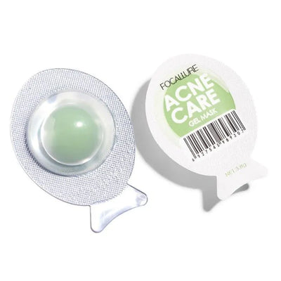 Focallure FASC04 Acne Care Gel Mask single-use green pod