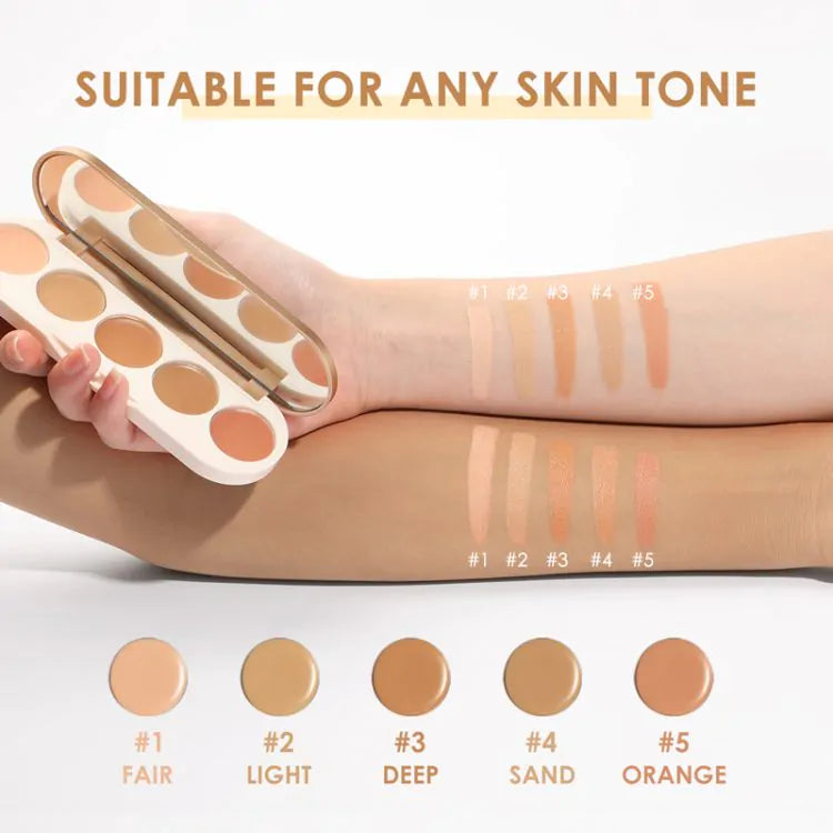 FA299 – Focallure Concealer Palette All In One(1.3gm)