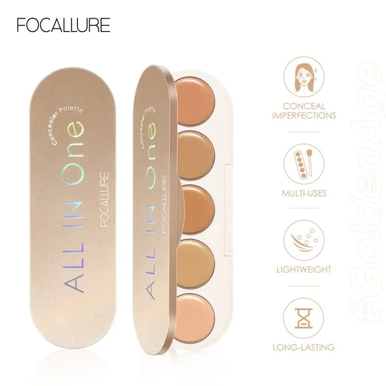 FA299 – Focallure Concealer Palette All In One(1.3gm)