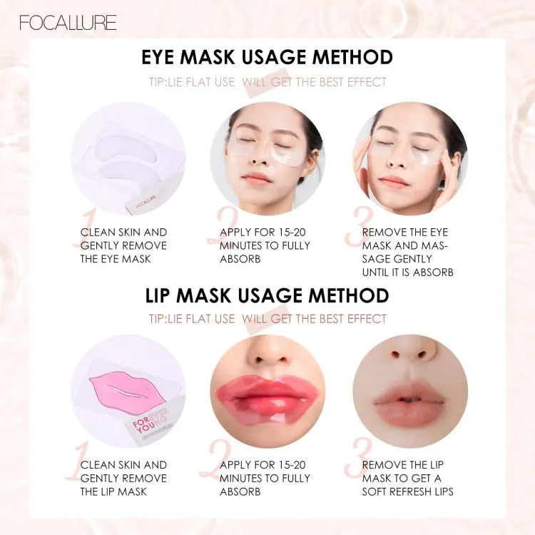 FASC01 – Focallure Collagen Crystal Moisturizing Lip Mask