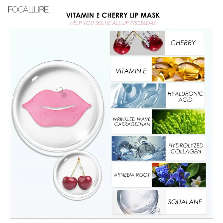 FASC01 – Focallure Collagen Crystal Moisturizing Lip Mask
