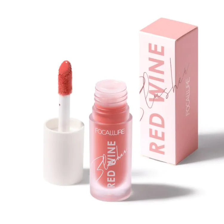 FA89 – Focallure Hangover RED WINE Blusher – 5g (B04 PINK LADY)